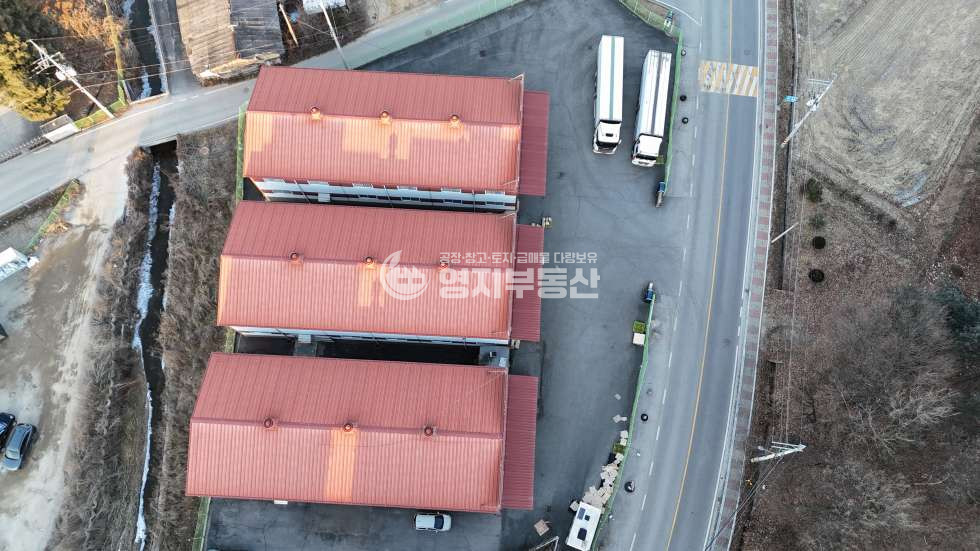 경기 이천시 마장면 이천공장창고 300평 임대/덕평ic대로변 월세 매물번호 10010 사진 2